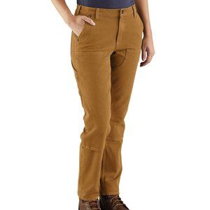 CARHARTT WOMEN'S DOUBLE-KNEE PANT SIZE 10